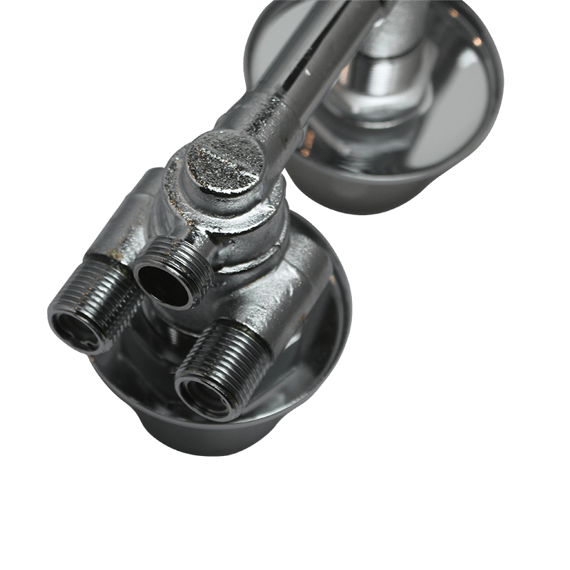 Replacement 3 Dial 4 Output Thermostatic Steam & Shower Cabin Valve