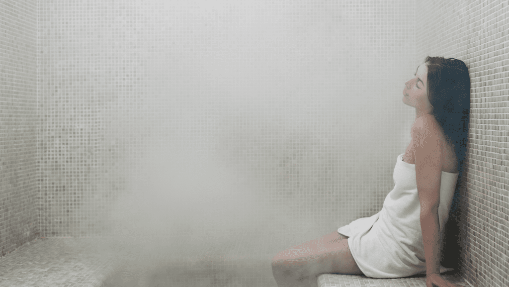 Aromatherapy Steam Room